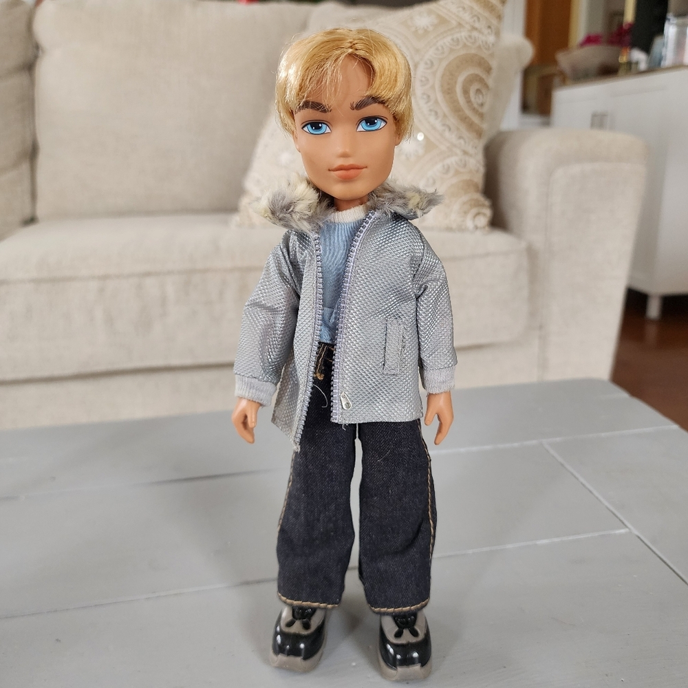 🦋 MGA Bratz Boyz Wintertime Wonderland Cameron Boy Boys 2008 Brats Brat Doll